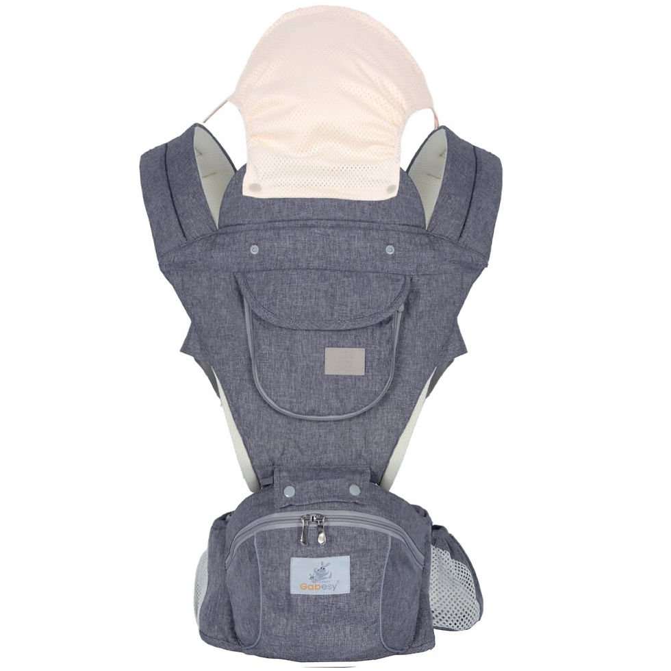 Миниатюра: Newborn Carrier Belt, Multifunctional Ergonomic Kangaroo Carrier Waist Stool 0-