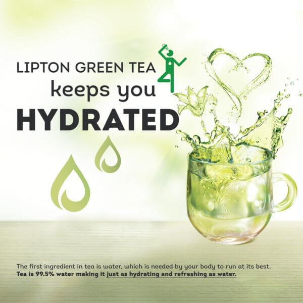 Miniatura: Lipton Green Tea, Tea Bags 40 Count Box