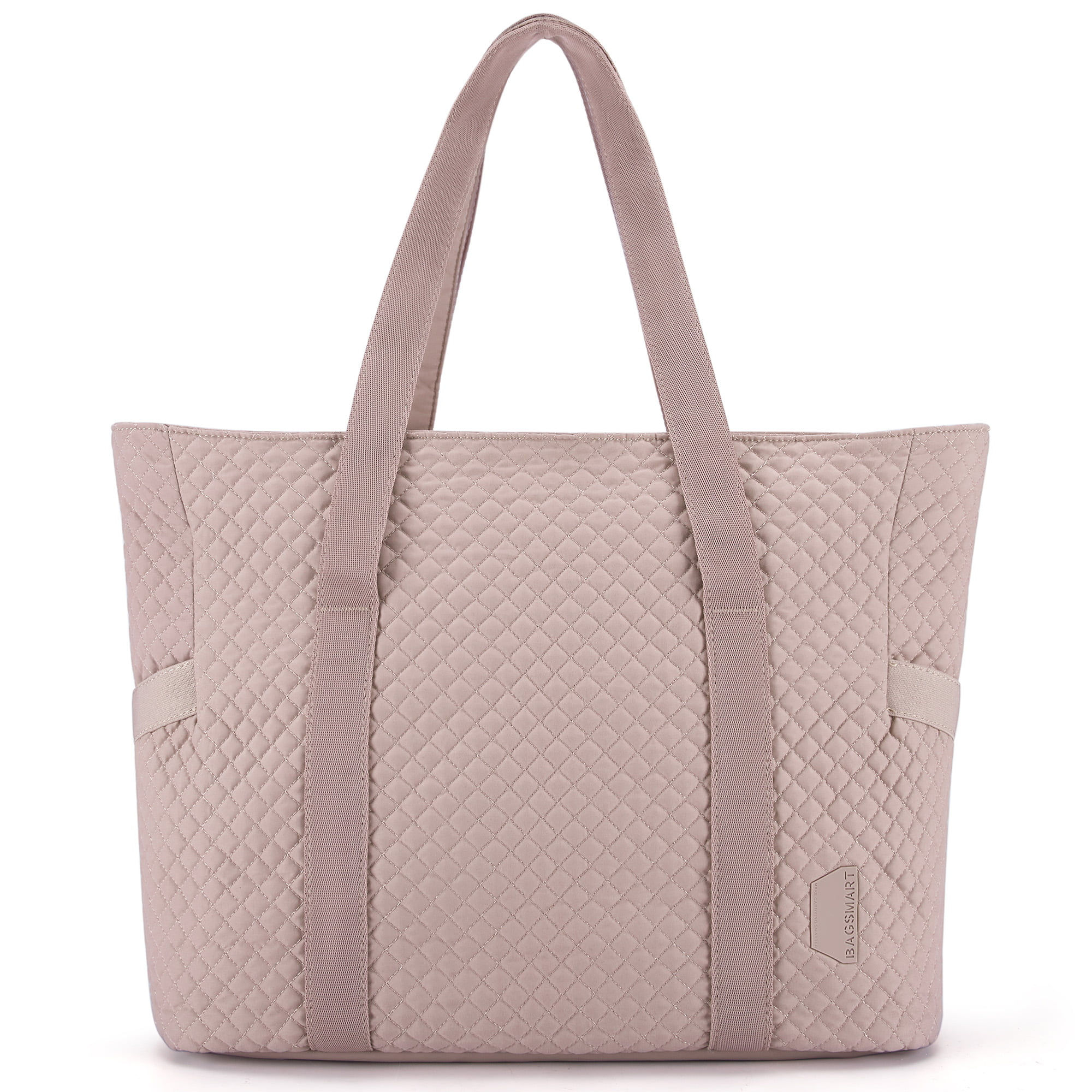 BAGSMART Women Tote Bag Large Shoulder Bag Top Handle Handbag with Yoga Mat Buc