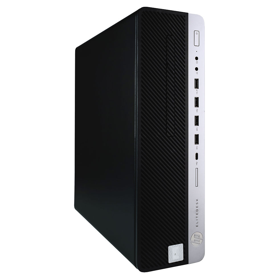 Thumbnail: HP Prebuilt Gaming Desktop Computer | Core i7 + GeForce GT 1030 2GB GPU | 1080p
