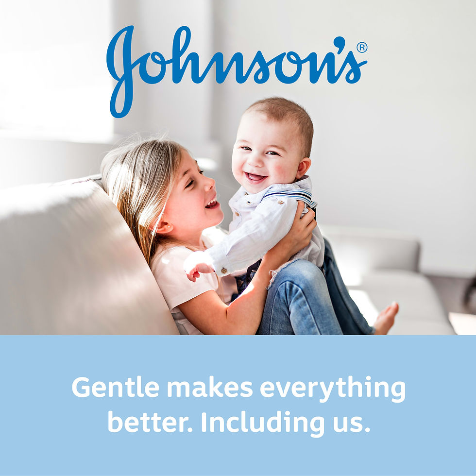 Miniaturbild: Johnson's First Touch Gift Set, Baby Bath & Skin Products, 4 items