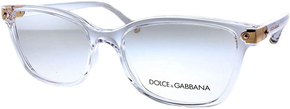 Thumbnail: Dolce & Gabbana Eyeglasses D&G DG5036 DG/5036 502 Havana/Gold Optical Frame 53mm