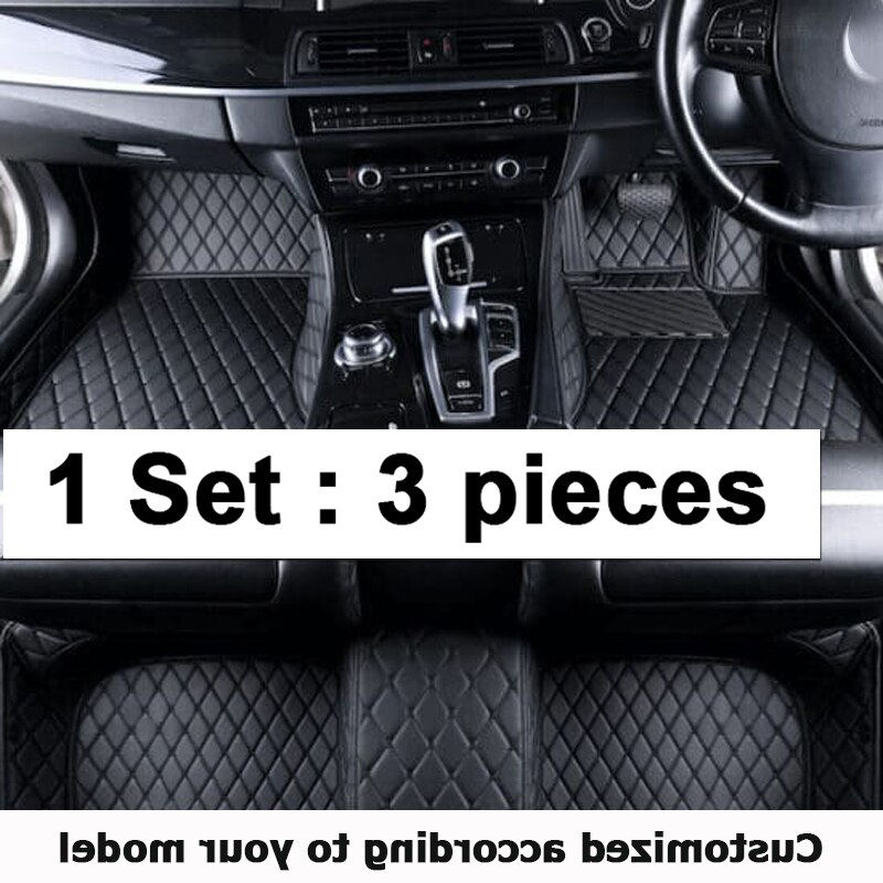 Thumbnail: Car Floor Mats For Mercedes Benz C Class W205 C180 200 220 250 260 300 350 400 