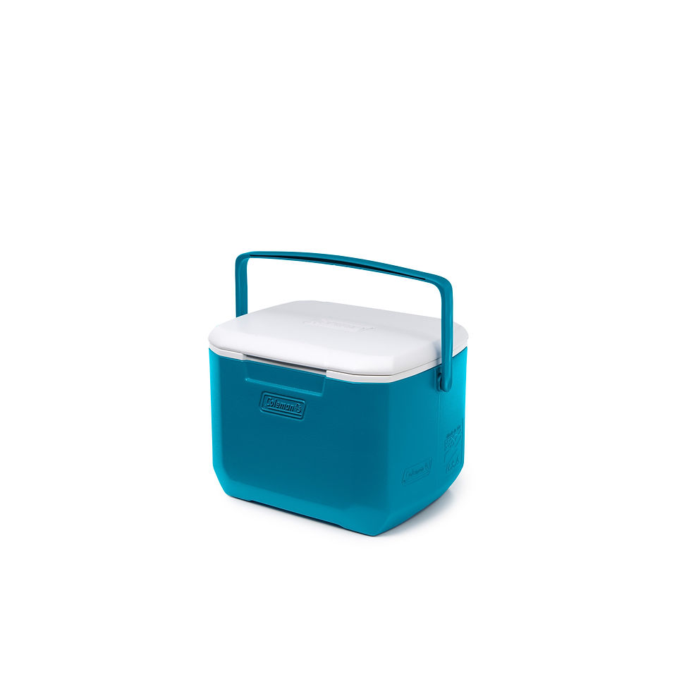 الصورة المصغرة: Coleman Chiller 16-Quart, 11 Can Portable Hard Cooler, Blue