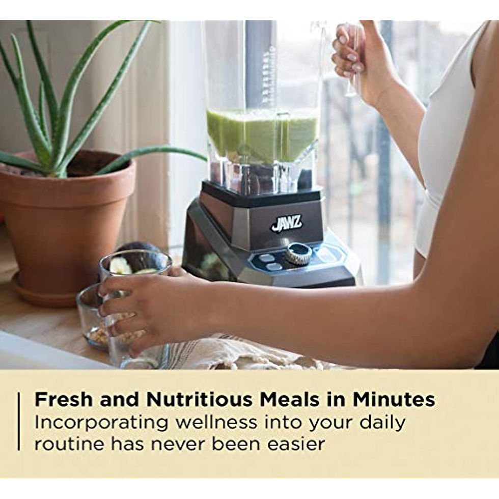 Thumbnail: JAWZ High Performance Blender, 64 Oz Professional Grade Countertop Blender, Foo