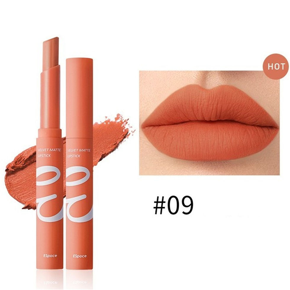 Miniatura: 12 Colors Velvet Matte Lipstick Waterproof Brown Pink Red Nude Lipstick Long La