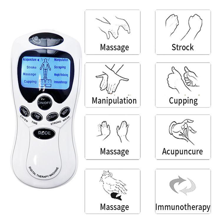 Miniatura: wholesale Full Body Massager Electric low frequency pain relief health herald p