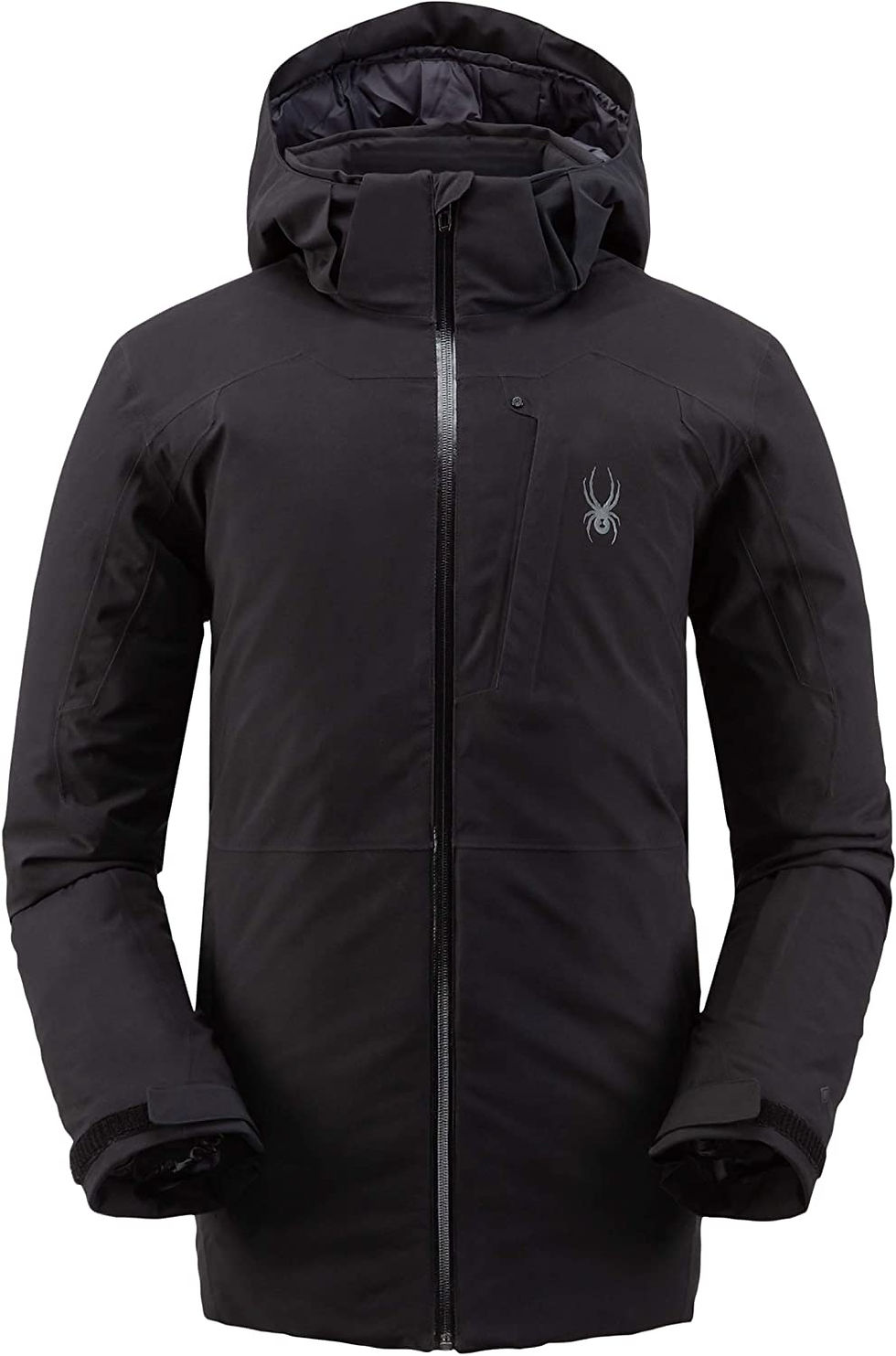 Miniatura: Spyder Men’s Copper Gore-Tex Ski Jacket – Male Full Zip Hooded Winter Coat