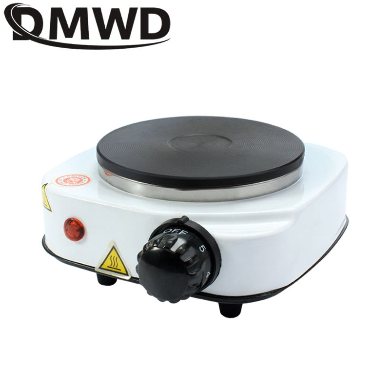 Thumbnail: 500W Electric Moka Coffee Heater No Radiation Cooking Hot Plate Milk Stove Oven