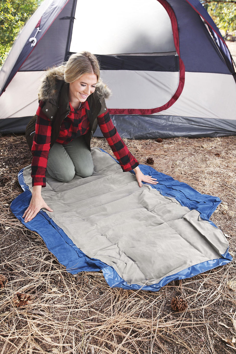 Thumbnail: Kids Camping Airbed with Travel Bag