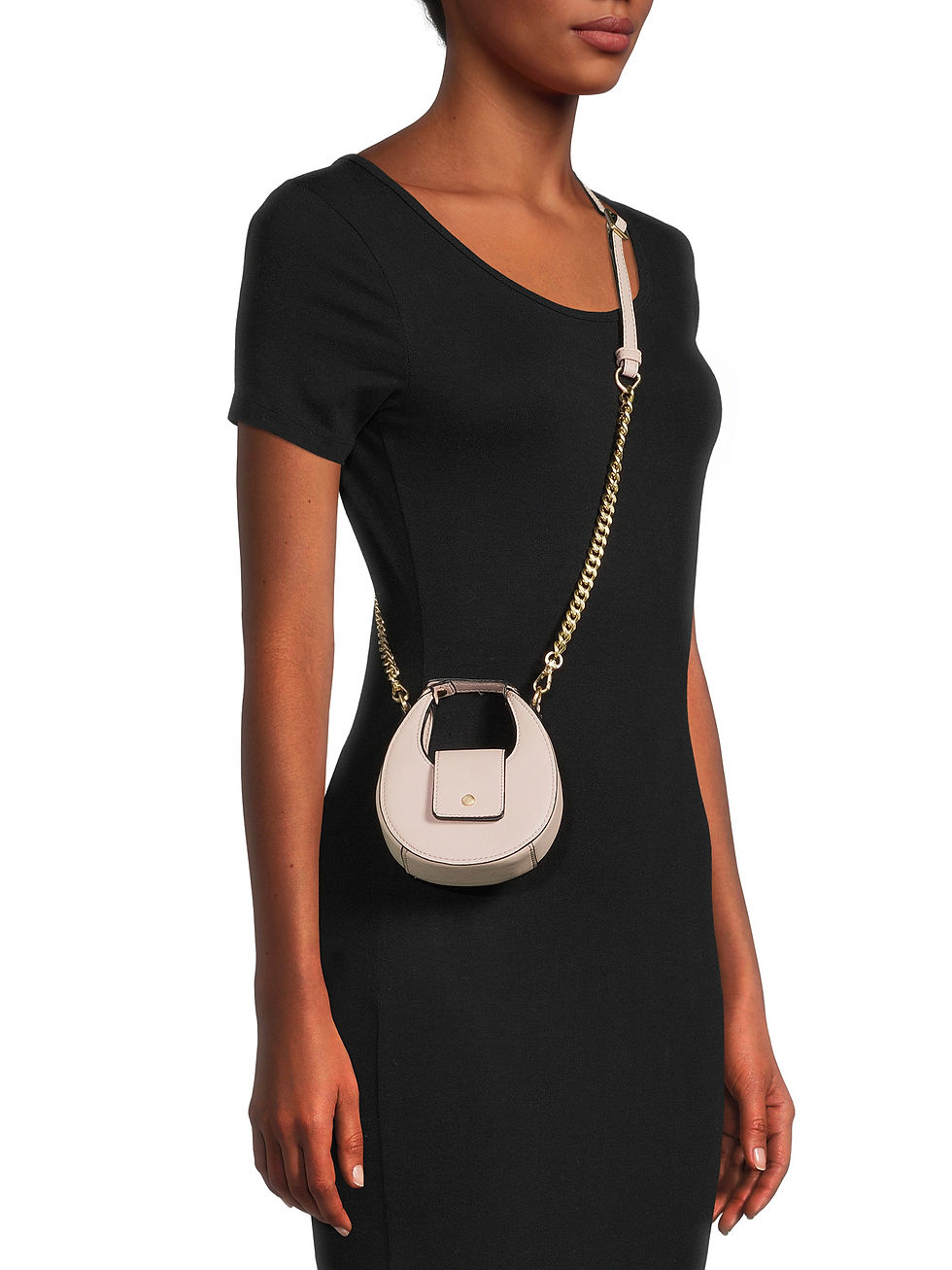 Miniatura: Scoop Women's Micro Chain Crossbody Bag Rose Dust
