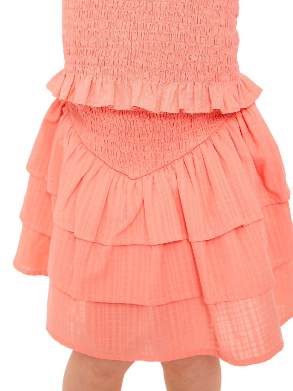 Thumbnail: Wonder Nation Baby and Toddler Girls Skirt Set, Sizes 12M-5T