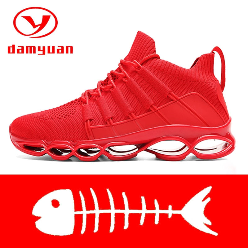 Miniature : New Blade Shoes Fashion Breathable Sneaker Running Shoes 46 Large Size Comforta
