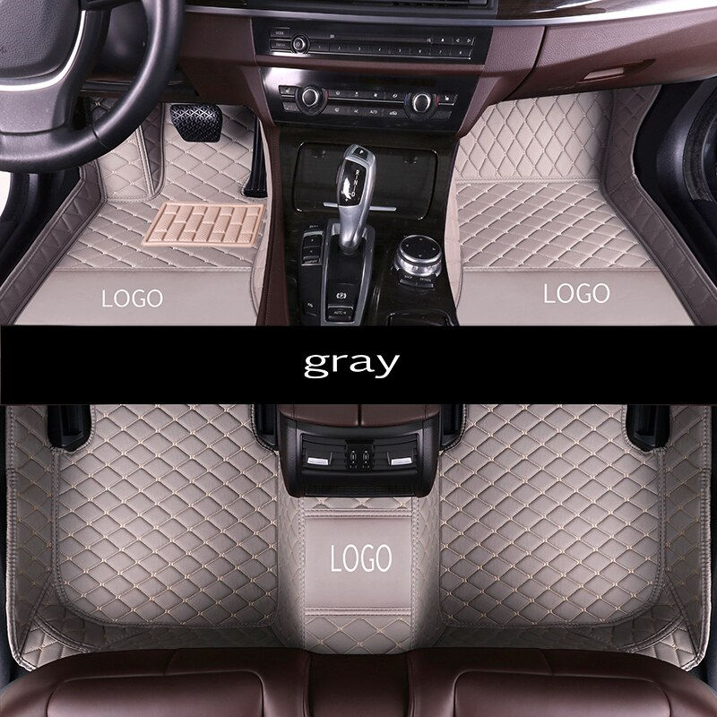 Miniature : Custom Logo car floor mats for Mercedes Benz W203 W210 W211 AMG W204 A B C E S 