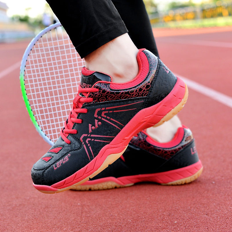 الصورة المصغرة: Professional Men's and Women's Badminton Shoes Wear-resistant Breathable Sports