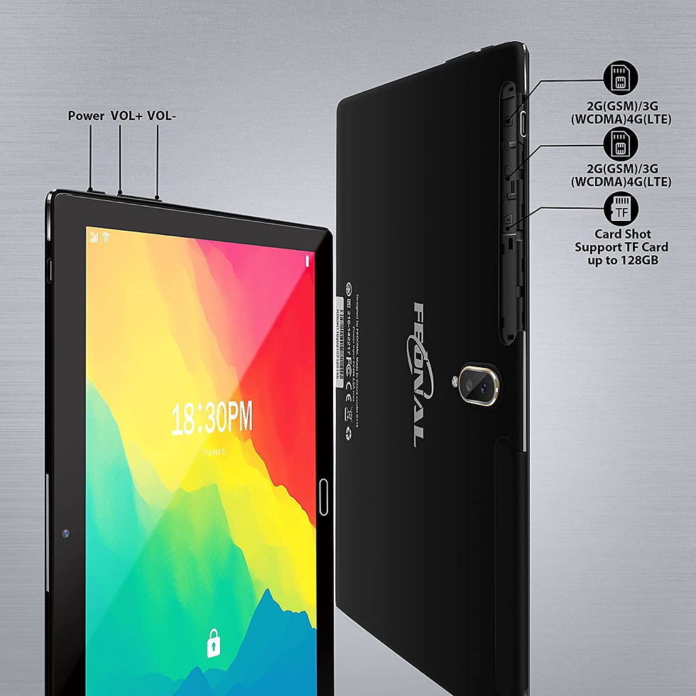 Miniature : Feonal 10 inch Tablet Android 11 Tablets PC with Keyboard and Mouse 4GB Ram 64G