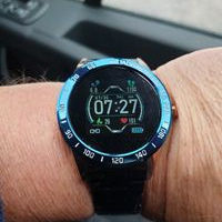 Thumbnail: LIGE Steel Band Smart Watch Men Heart Rate Blood Pressure Monitor Sport Multifu
