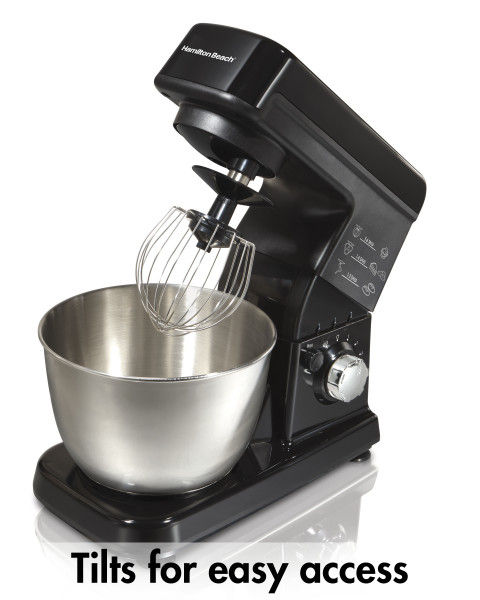 Thumbnail: Hamilton Beach 6 Speed Stand Mixer Model# 63325