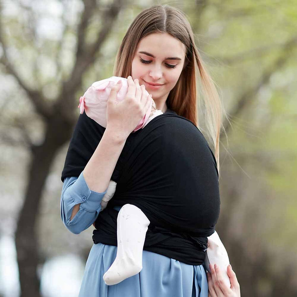 Миниатюра: Multifunction Baby Newborn Carrier Sling Strap Soft Wrap Breathable Cotton Infa