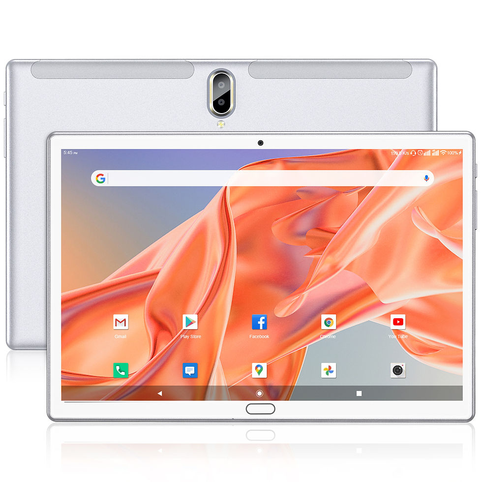 Миниатюра: 10 Inch Android Tablet PC, Android 11 OS Tablets Computer with Keboard and Mous
