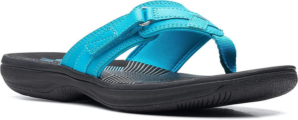 Thumbnail: Clarks Women's Breeze Sea