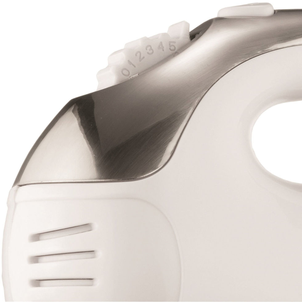 Thumbnail: Brentwood SM-1152 5-Speed plus Turbo Stand Mixer, White