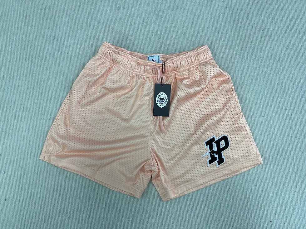 Thumbnail: Inaka Power Shorts 2023 GYM Workout Mesh Double Layer Embroidery Logo Basketbal