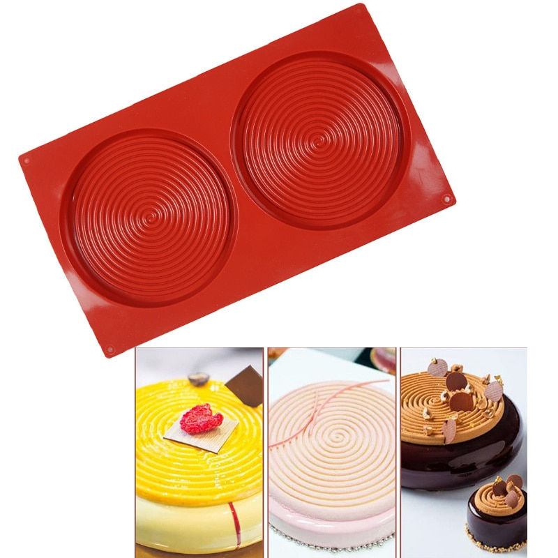 Миниатюра: Silicone Mold 12 Even Chocolate Mold Fondant Patisserie Candy Bar Mould Cake Mo