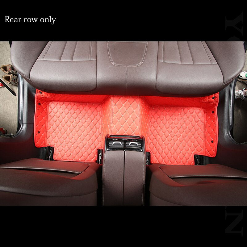 Miniature : YOTONWAN Custom Leather Car Mat For Peugeot All Model 4008 RCZ 308 508 301 3008