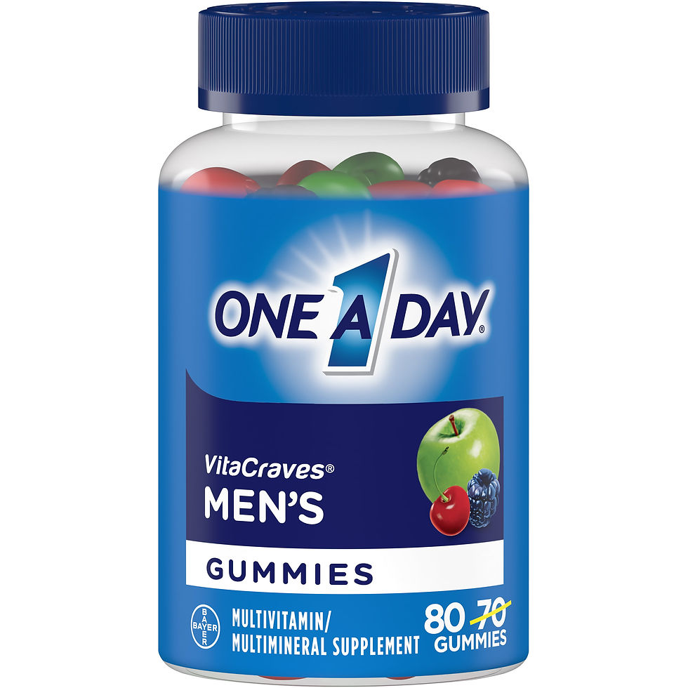 Miniature : One A Day Men's Multivitamin Gummies, Multivitamins for Men, 80 Ct keto
