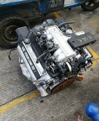 Миниатюра: Good Condition Original Toyota 1UZ-FE engine assembly Lexus LS400 Lexus 4.0 eng