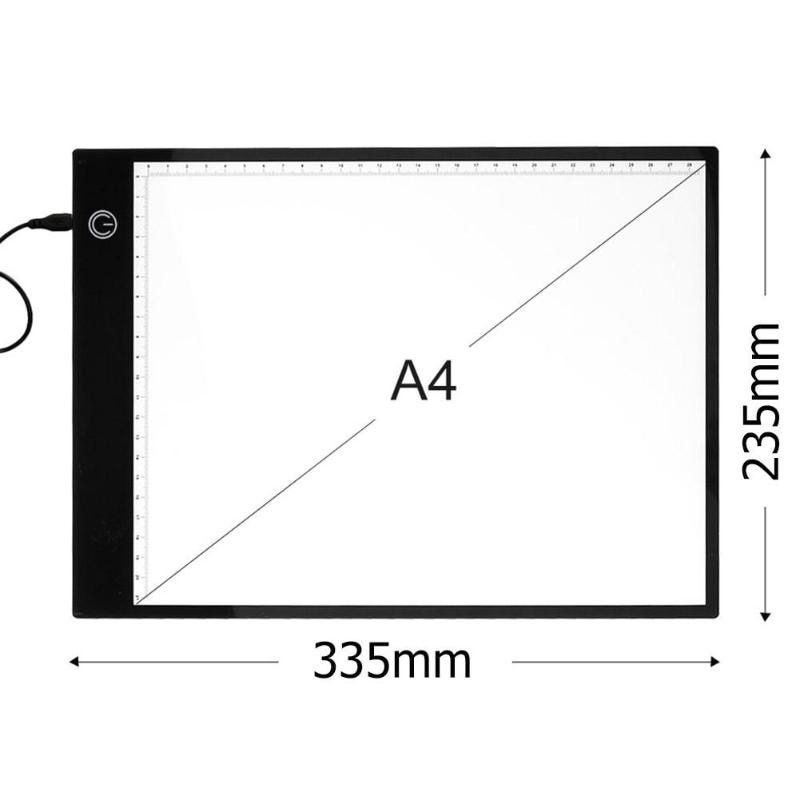 Miniatura: A4 Drawing Digital Graphic LED Writing Board Painting Tablet  Electronic Board
