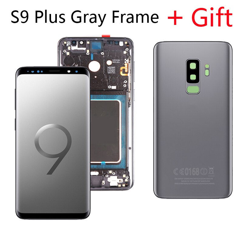 Thumbnail: Original Super AMOLED Display for SAMSUNG Galaxy S9 LCD Display G960 Display S9