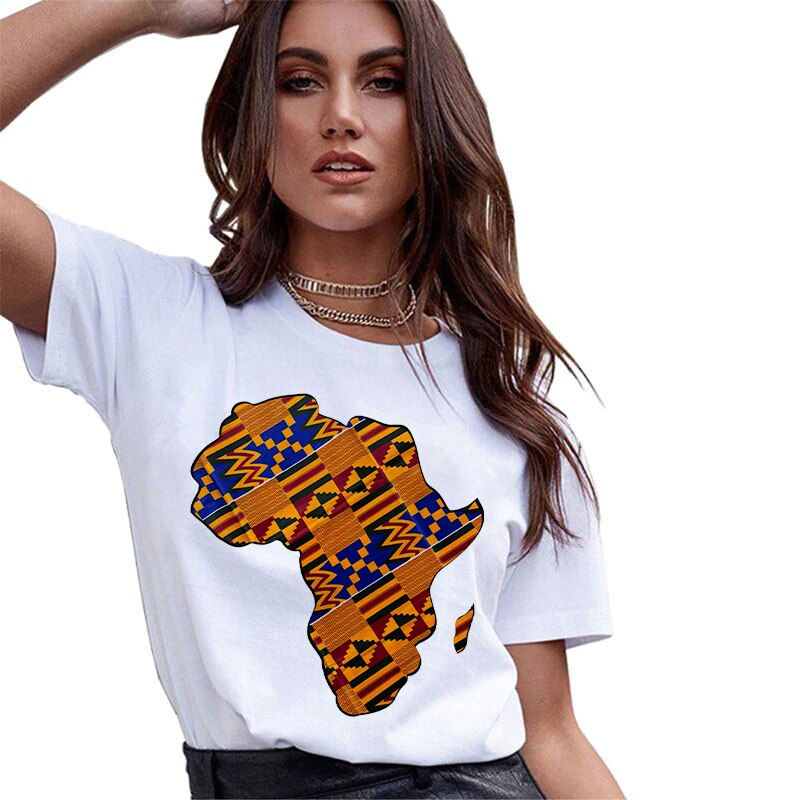 Thumbnail: Korean Fashion Cartoon Vintage Clothes 90s Cute Tees Women T Shirt Short Sleeve