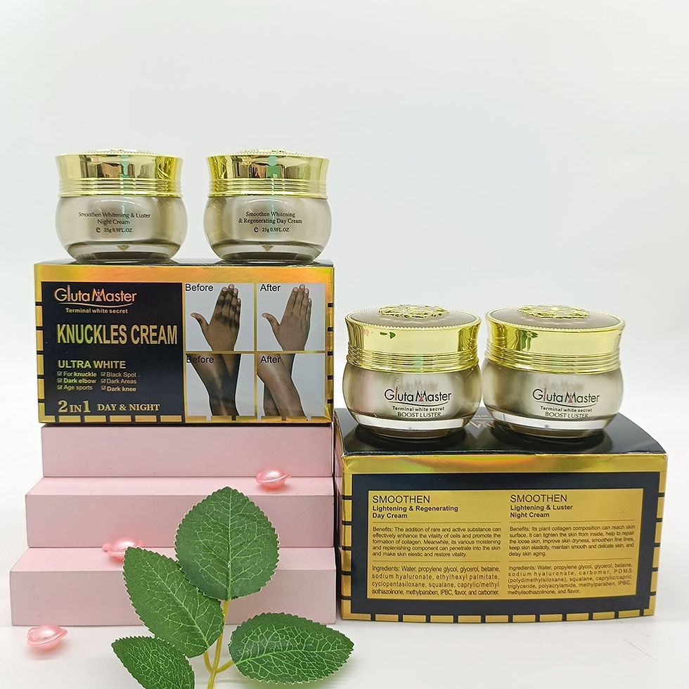 Miniatura: Gluta Master Whitening Day & Night Cream, Spot Removal Knee Ankle Skin Bleachin