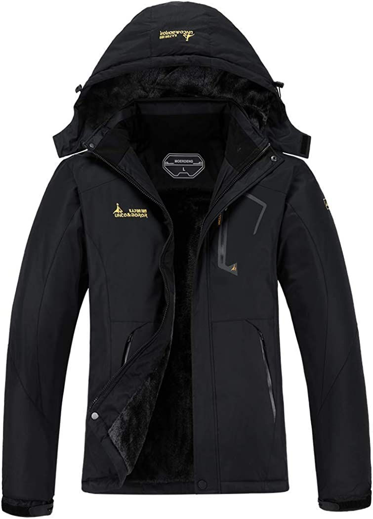 Miniatura: MOERDENG Women's Waterproof Ski Jacket Warm Winter Snow Coat Mountain Windbreak