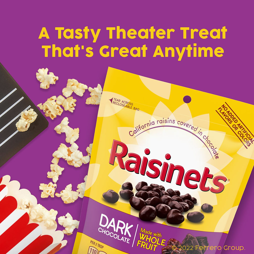 Thumbnail: Raisinets Dark-Chocolate-Covered California Raisins, Easter Basket Stuffers, Re