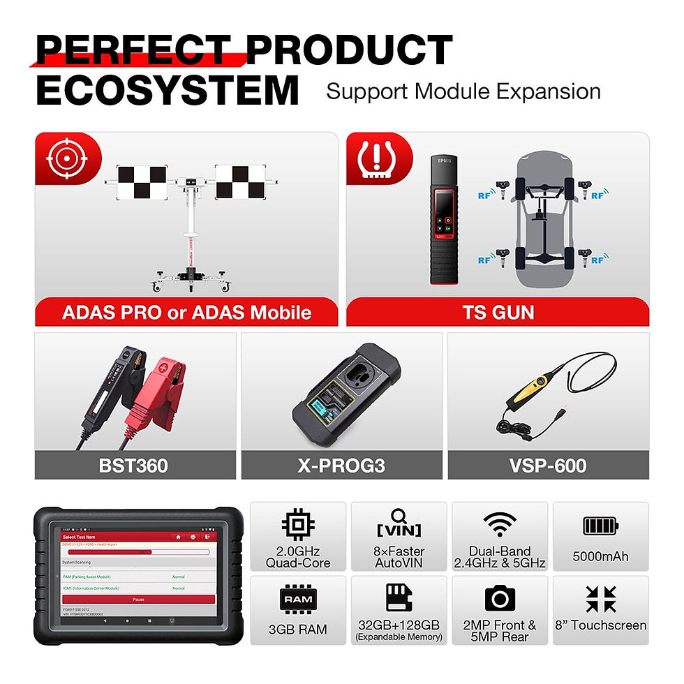 الصورة المصغرة: X-431 Launch X431 PROS V Plus Car Diagnostic Tools Automotive Diagnosis OBD Aut