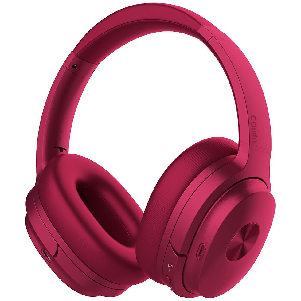 الصورة المصغرة: cowin SE7 Active Noise Cancelling Headphones Bluetooth Headphone Wireless Over 
