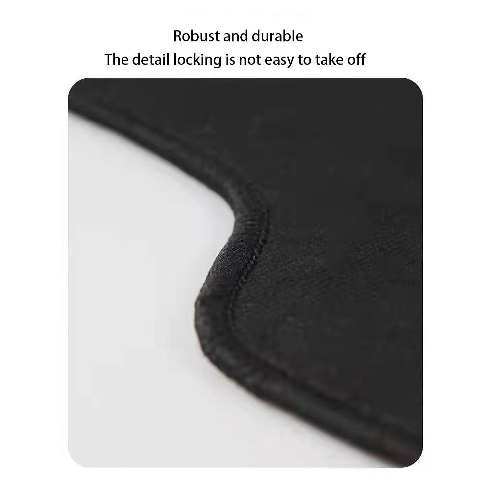 Miniature : Universal Car Floor Mats Classic Luxurious Auto Accessories Foot Pads With Logo