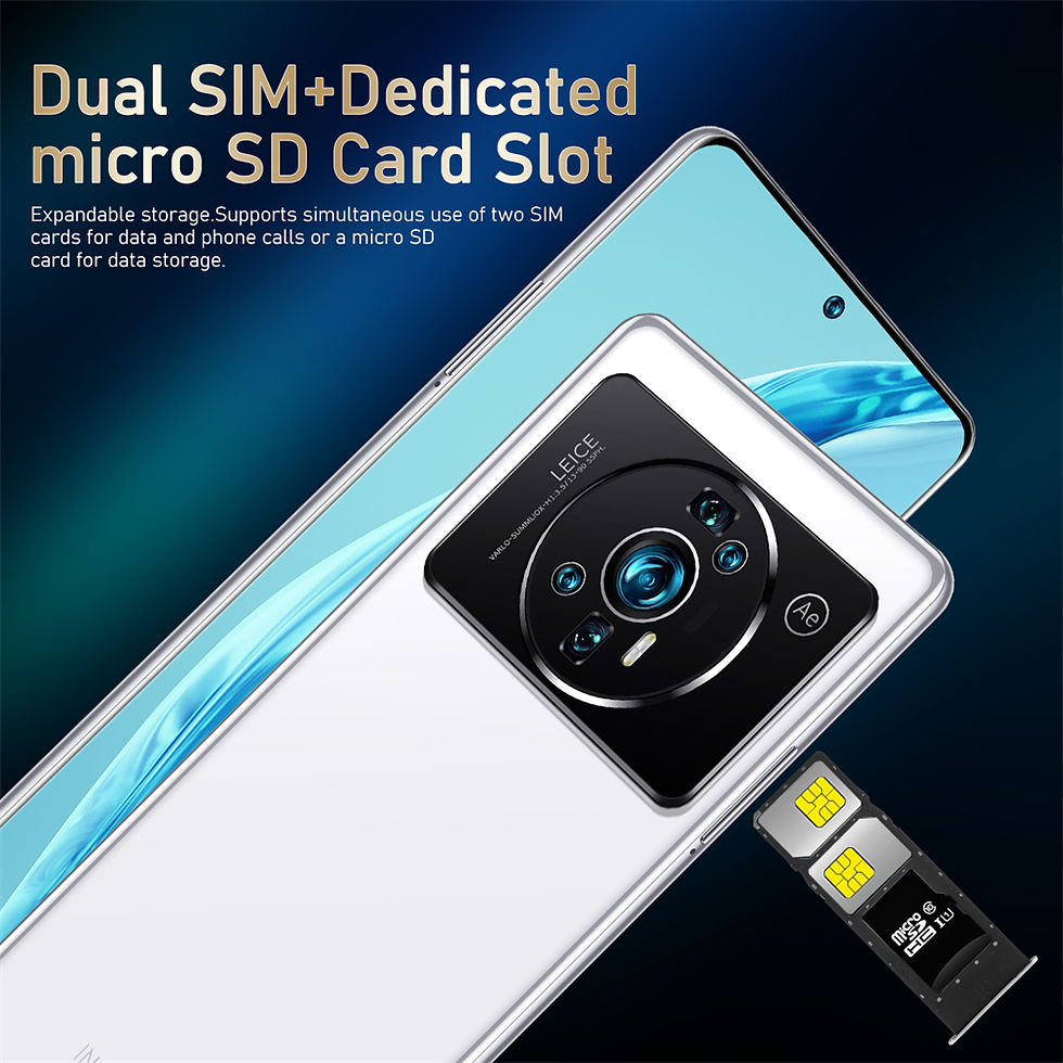 Miniatura: UK USA 100% Original Android Phone 16GB+512GB Camera Mobiles Phones