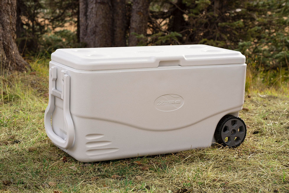 Миниатюра: Coleman 100Qt Xtreme 5 Day Heavy Duty Wheeled Cooler, White