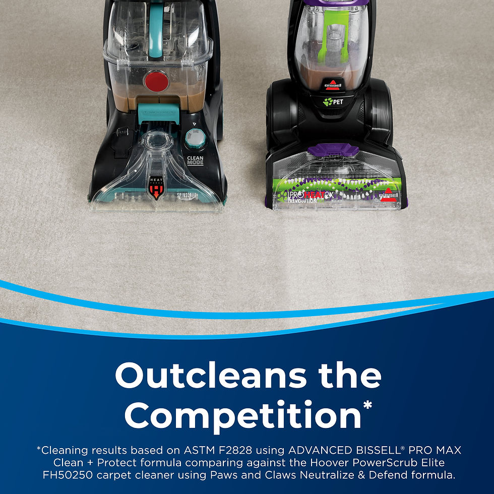 Thumbnail: BISSELL Pro Heat 2X Revolution Pet Carpet Cleaner - 1551W