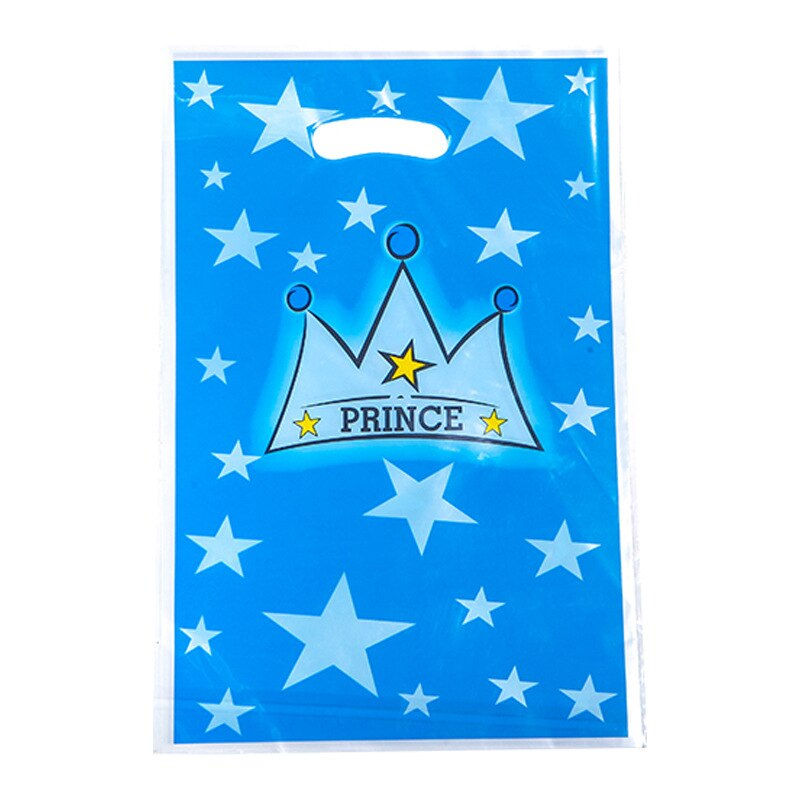 Thumbnail: 10/50pcs New Super Mario Plastic Gift Bag Kids Birthday Party Baby Shower Party