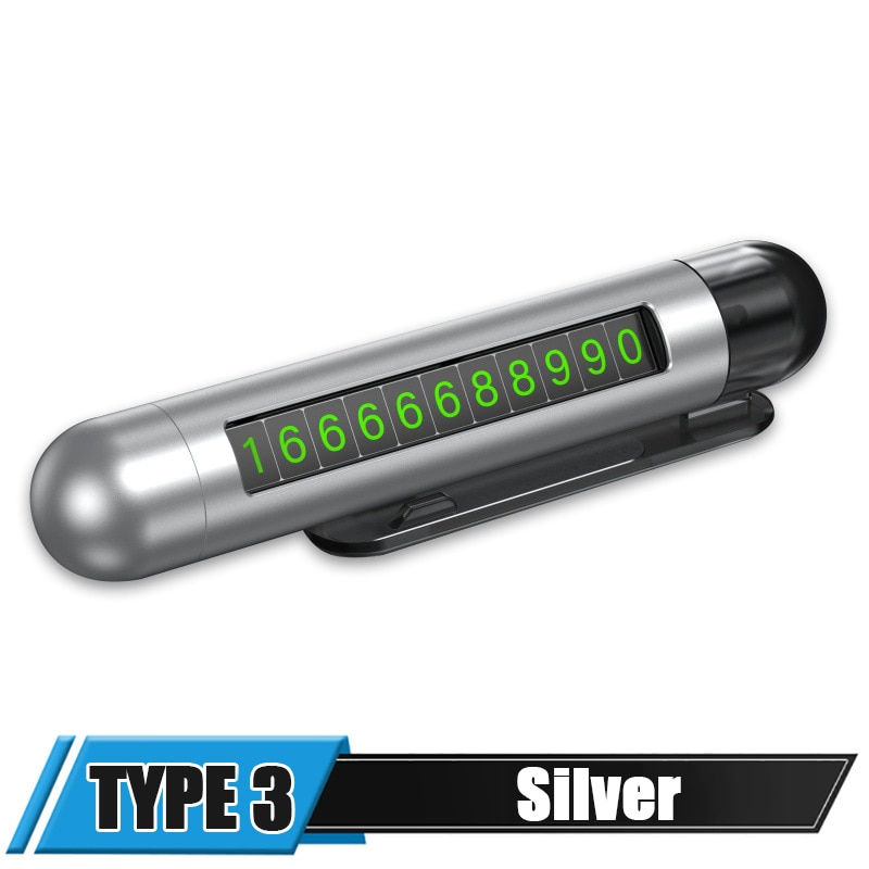 Thumbnail: Alloy Car Safety Hammer Seat Belt Cutter With Car Phone Number Card Car Window 