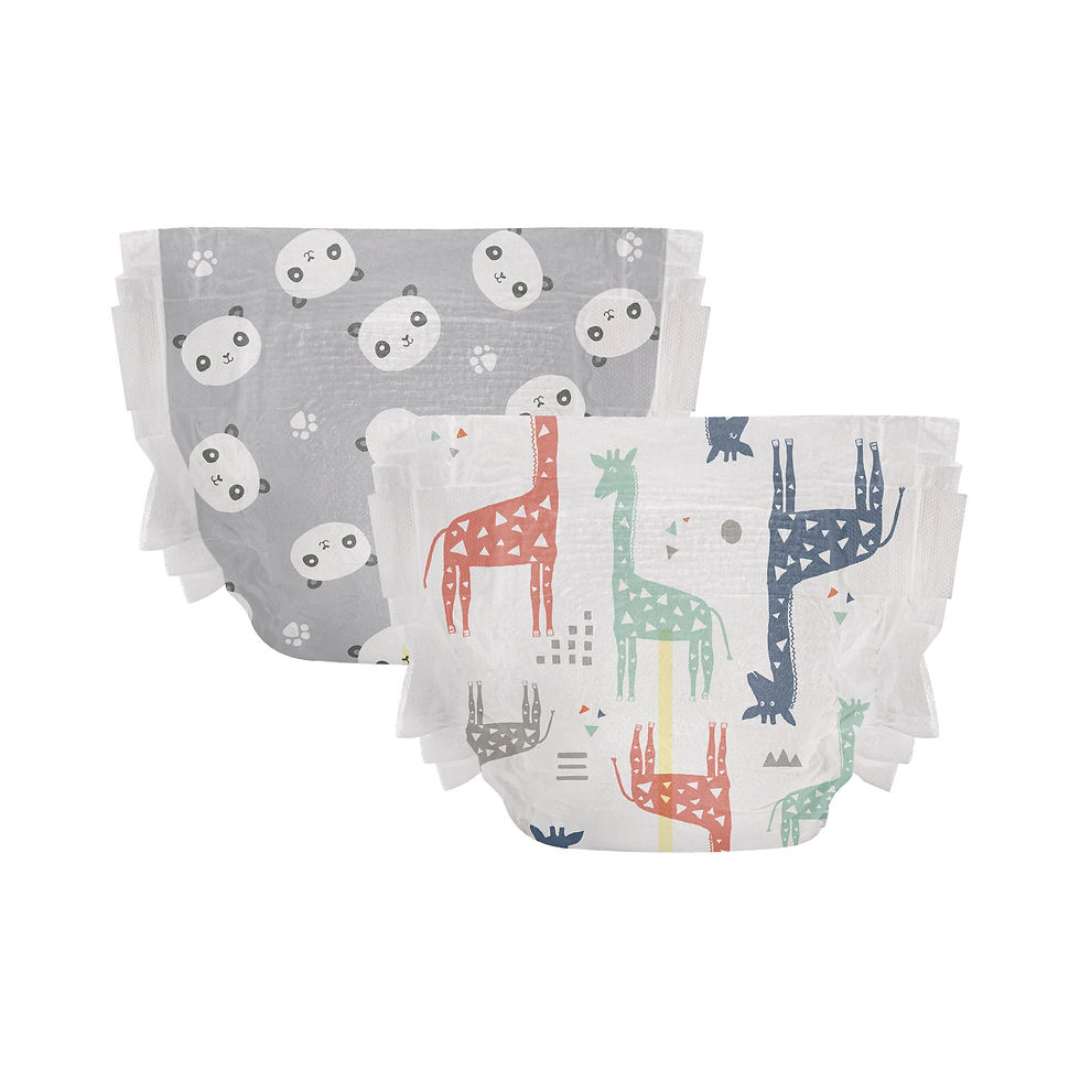 Miniaturbild: The Honest Company Disposable Diapers (Choose Your Size and Count)