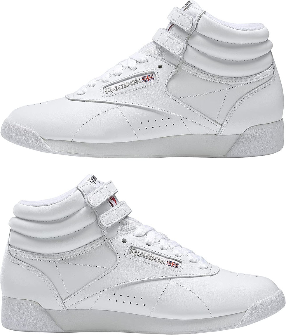 Thumbnail: Reebok Women's Freestyle Hi High Top Sneaker