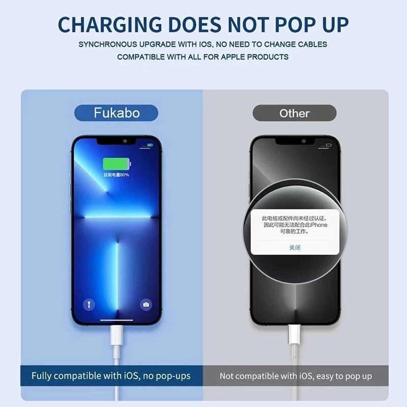 Thumbnail: Original USB Charger For iPhone 11 Pro Max SE 7 8 Plus XR X XS MAX Data Line Fo