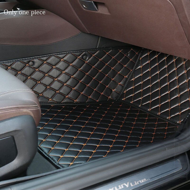 Miniature : YOTONWAN Custom Leather Car Mat For Peugeot All Model 4008 RCZ 308 508 301 3008
