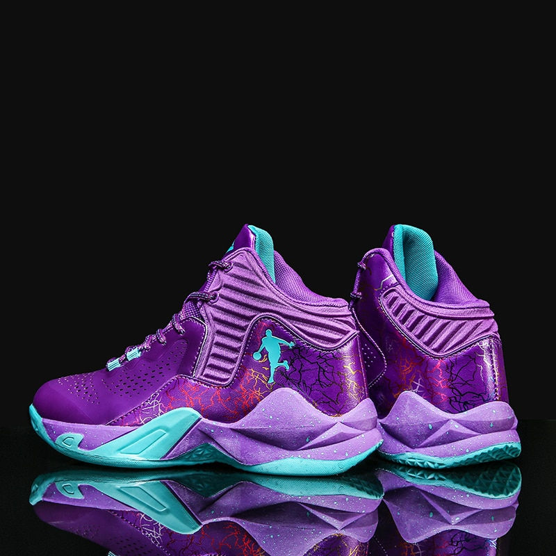 Thumbnail: High-top Basketball Shoes for Men Sneakers Jordan Breathable Light Basketball S